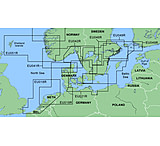 Image of Garmin On The Water GPS Cartography BlueChart: Nordic Countries South Map