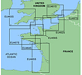 Image of Garmin On The Water GPS Cartography BlueChart: South UK/France Small Map