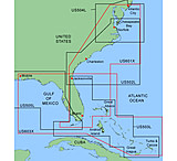 Image of Garmin On The Water GPS Cartography BlueChart: Southeast Coast Large &amp; Extra Large Map