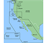 Image of Garmin On The Water GPS Cartography BlueChart: West Coast Regular (including Hawaii) Map