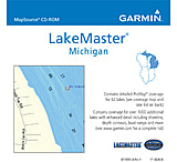 Image of Garmin On the Water Maps GPS LakeMaster Michigan microSD/Data card/CD-ROM