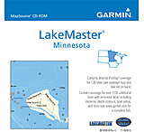 Image of Garmin On the Water Maps GPS LakeMaster Minnesota