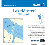 Image of Garmin On the Water Maps GPS LakeMaster Wisconsin microSD/CD-ROM/Data Card