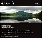 Image of Garmin On the Water Maps GPS MapSource Inland Lakes, Continental United States 010-10774-00