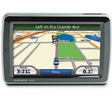 Image of Garmin Personal Travel Assistants GPS nuvi 5000 with English and French manual/packaging 010-00639-10