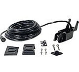 Image of Garmin 200KHz, 20deg, plastic, transom mount transducer w/depth, temp and speed Navigation Device Accessories GA-XA-010-10106-00