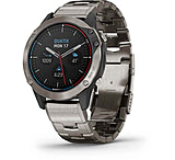 Image of Garmin Quatix 6 Titanium Watch