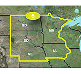 Image of Garmin Topo U.S. 24K Detailed Northern Plains Map, microSD/SD card