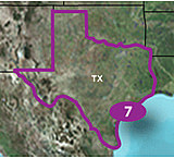 Image of Garmin Topo U.S. 24K Texas Detailed Map, microSD/SD card