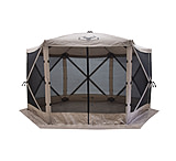 Image of Gazelle G6 6-Sided Portable Gazebo Easy Pop-Up Hub Screen Tent