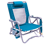 Image of GCI Outdoor Bi-Fold Slim Beach ChairTM 640EB9D8
