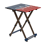 Image of GCI Outdoor Compact Camp Table 20TM - USA Anniversary Deluxe 04082F45