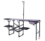 Image of GCI Outdoor Master Cook Station Black Chrome