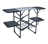 Image of GCI Outdoor Slim-Fold Cook Station Black Chrome