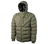 Image of Montana Knife Company GRINNELL PUFFY ZIP JACKET - OLIVE 12D299BB
