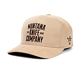 Image of Montana Knife Company MKC FOUNDATIONS HAT - TAN/BROWN 7F155AED