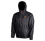 Image of Montana Knife Company MT. REYNOLDS RAIN JACKET - BLACK 973E6D1D