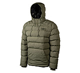 Image of Montana Knife Company OBERLIN PULLOVER PUFFY JACKET - OLIVE E9B3877B