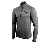 Image of Montana Knife Company RANGE LINE PRO QUARTER ZIP - CHARCOAL 8BDBB6D9