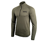 Image of Montana Knife Company RANGE LINE PRO QUARTER ZIP - OLIVE B5C52C72
