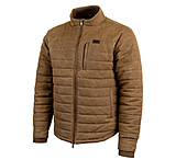 Image of Montana Knife Company WHITEFISH WAXED CANVAS PUFFY JACKET 73C18002