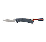 Image of Gerber Lst Mini Urban Blue 1.9 Inch Plain Satin Modified Wharncliffe