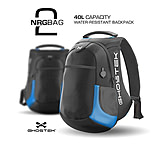 Image of GHOSTEK NRG 2 Backpack w/ 16,000MAH Battery, Blue