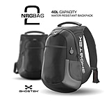 Image of GHOSTEK NRG 2 Backpack w/ 16,000MAH Battery, Gray