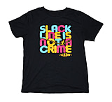 Image of Gibbon Slackline Is Not A Crime T-Shirt