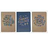 Image of Gibbs Solitude Set of 3 Notebook