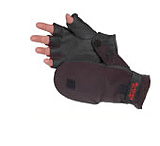 Image of Glacier Glove Windproof Fleece Fold Over Mitt Large
