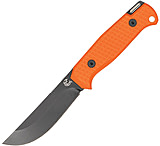 Image of Glow Rhino Bohr Fixed Blade Orange
