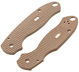 Image of Glow Rhino Custom Spyderco Para Scales GLRKSPMDT