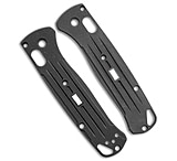 Image of Glow Rhino Benchmade Bugout Sculpted G-10 Scales With Tritium Insert Black 63940D2F