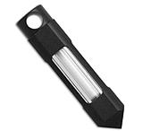 Image of Glow Rhino Black Nitride Orange Tritium Glow Fob 1.5 Black E8ED2223