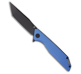 Image of Glow Rhino Szilard Frame Lock Knife Blue Aluminum 3.5 Black PVD 005D80A5