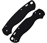 Image of Glow Rhino Spyderco Para2 Scales Blk