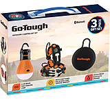 Image of Go-Tough 3 Piece Camping Gift Set - Splashroof Wireless Speaker, Watch, 3 Led Mode Tent Lamp