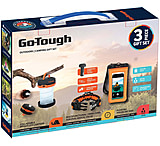Image of Go-Tough 3 Piece Camping Gift Set - Watch, Waterproof Phone Pouch, Collapsible Tent Light