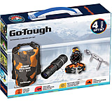 Image of Go-Tough 4 Piece Camping Gift Set - Monocular, Dry Bag, Watch, Fork/Spoon/Knife