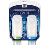 Image of Go Travel Squeezy Bottles