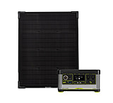 Image of Goal Zero Yeti 500X 120V Portable Power Station w/ Boulder 50 Solar Panel Kit
