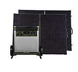 Image of Goal Zero Yeti 6000X 120V Portable Power Station w/ 2x Boulder 200 Briefcase Solar Panels &amp; APP Extension Cable Kit