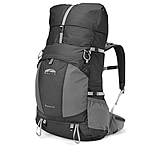 Image of GoLite Pinnacle Backpack - Women's-Black/Grease-Medium