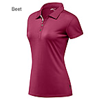 Image of GoLite Wicklow Travel Polo SS Ws - Beet L