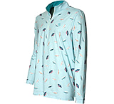 Image of Googan Squad Salt Air Tossed Jig Quarter Zip Shirt - Men's