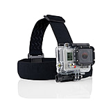 Image of GoPro Head Strap Camera Mount - Discontinued