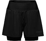 Image of GOREWEAR CONCURVE 3 2in1 Running Shorts Women's in Black Small Regular fit 9F4422CA