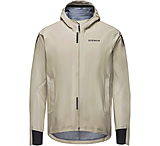 Image of GOREWEAR CONCURVE GORE-TEX LE1 Running Jacket Men's in Tech Beige Medium Slim fit Waterproof 5D145834