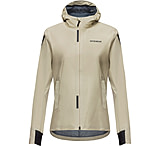 Image of GOREWEAR CONCURVE GORE-TEX LE1 Running Jacket Women's in Tech Beige Small 4-6 Slim fit Waterproof 22165DC7